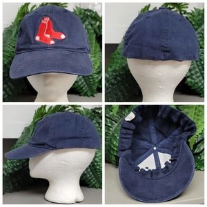 Vtg Boston Red Sox Flex Fit Hat